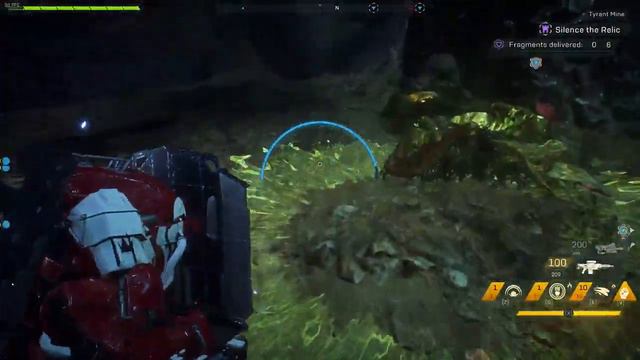 COLOSSUS GAMEPLAY: First go at Stronghold in the Anthem Demo смотреть онлайн