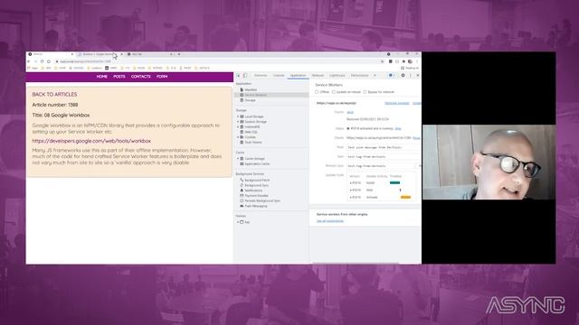 "Creating offline and 'instant' websites - aka Progressive Web Apps" - Craig West - 2021-09-02 смотреть онлайн