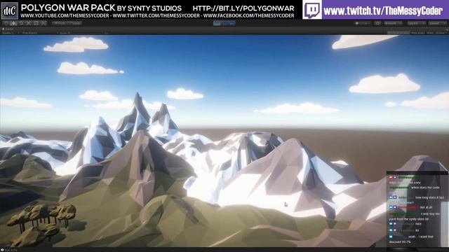 Unity Interviews - Synty Studios Polygon War Pack смотреть онлайн