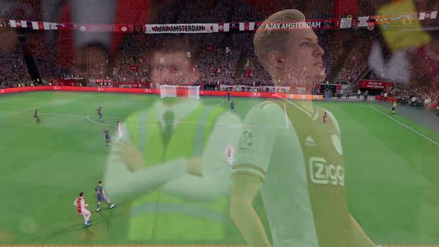 FIFA 23 ep 6 my first champions league match in my career vs livepool смотреть онлайн