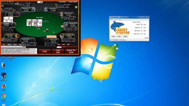 Poker - Future Supernova Elite Ghaleon shows the tools to help you grind SNG's on PokerStars смотреть онлайн