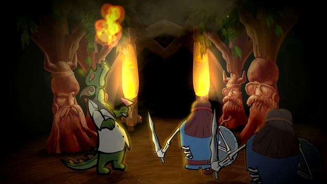 Soul Fjord Official Teaser Trailer - An OUYA Exclusive смотреть онлайн