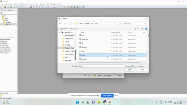 java installation with editplus смотреть онлайн