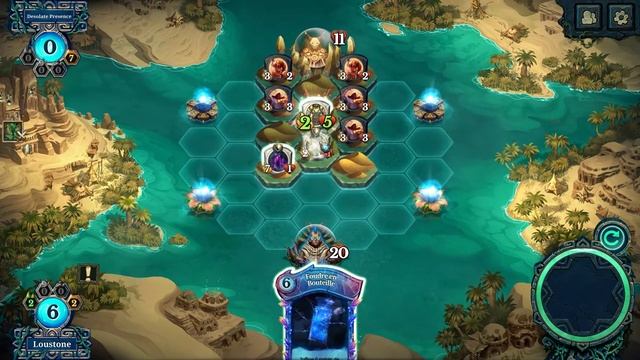 Faeria Elements page 3 puzzle 28 смотреть онлайн