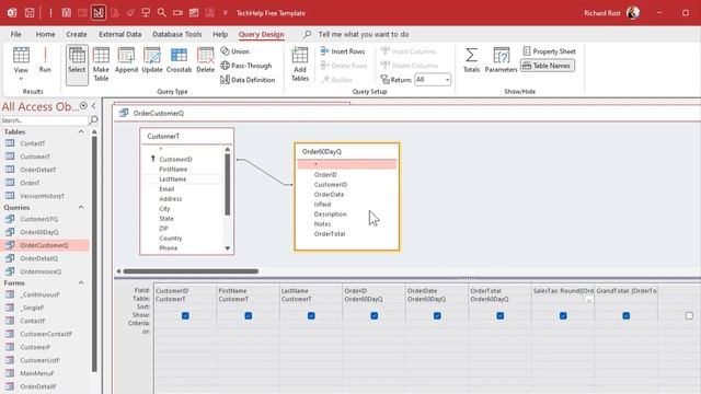 How to Quickly & Easily Change the Data Sources in a Microsoft Access Query смотреть онлайн