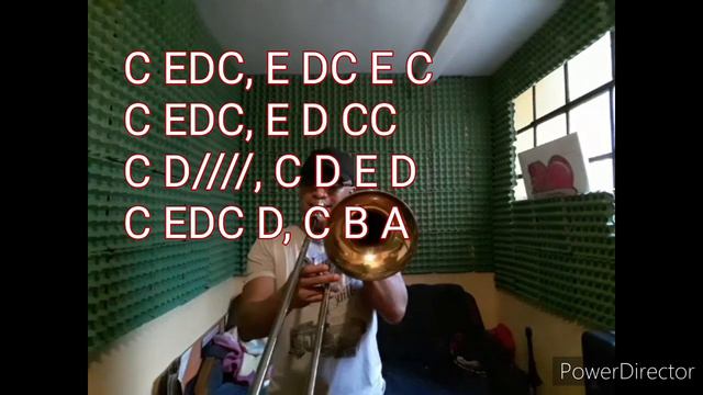 Ha Exhibido Su Espada, Ven Amado / tutorial Trombon смотреть онлайн