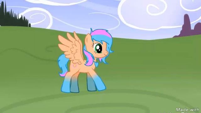 Моя первая анимация в пони креаторе смотреть онлайн
