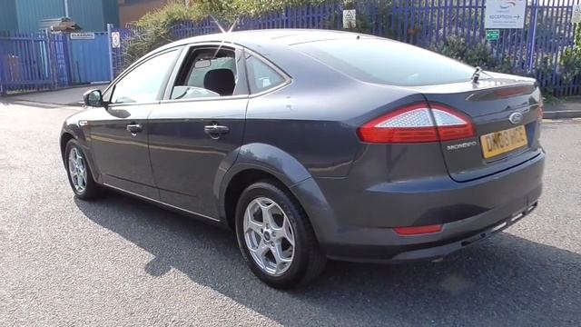 Ford MONDEO 1.8 TDCi Zetec 5dr [6] U105444 смотреть онлайн
