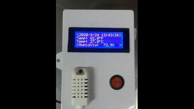 ardunio data logger temp & time free code смотреть онлайн