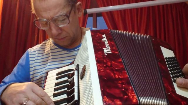 Аккордеон "Klingende Taler" Германия, 1/2 смотреть онлайн