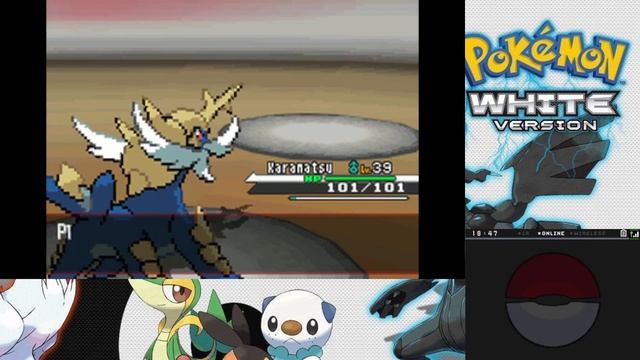 Let's Play Pokémon White (Pt 18) смотреть онлайн