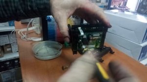 Лекция из мастерской: ремонт печатающей головки HP