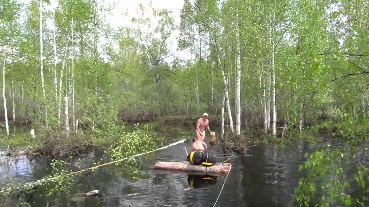 Велопоход по Владимирской обл. 2012 переправа смотреть онлайн