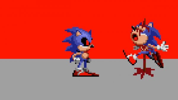 Sonic's Painful Death Remake - Sonic the Deadhog ► Sonic Fan Games ► Walkthrough