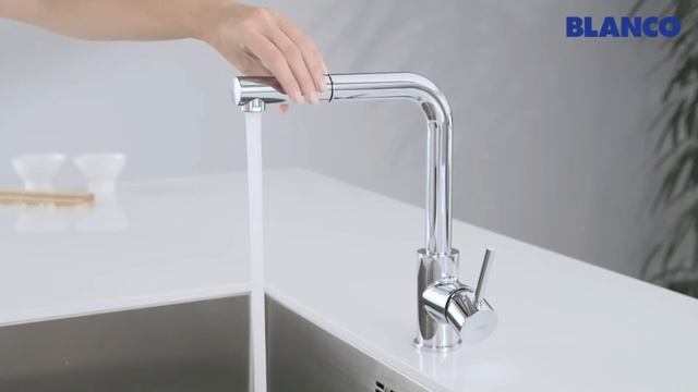 Смеситель для кухни BLANCO MILA-S смотреть онлайн