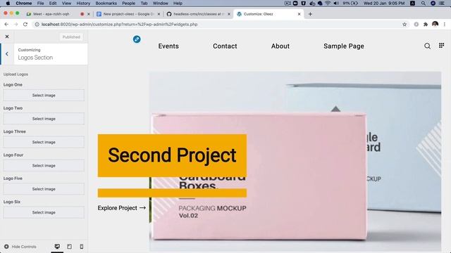WordPress Theme Customizer Tutorial | Wordpress Customizer Image Control WP_Customize_Image_Control смотреть онлайн