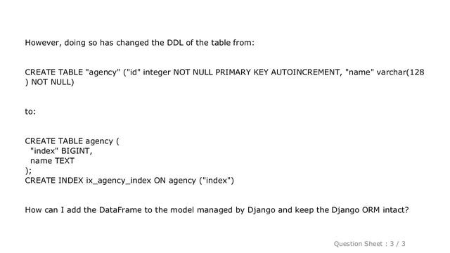 Pandas : How to write a Pandas Dataframe to existing Django model смотреть онлайн