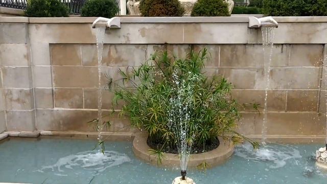 Longwood Gardens Main Fountain Garden(including their other fountains) смотреть онлайн