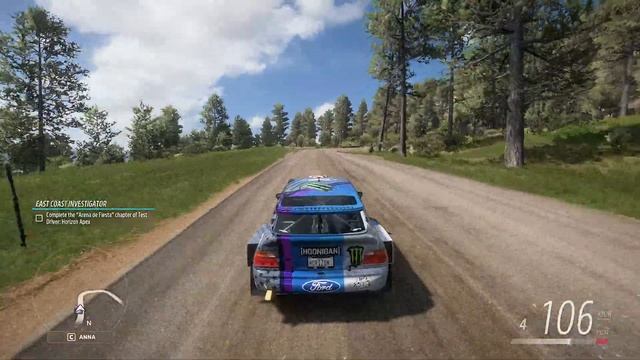 1994 HOONIGAN FORD ESCORT RS COSWORTH WRT "COSSIE V2" - FH5 смотреть онлайн
