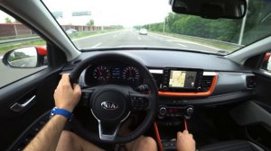 Kia Stonic  1.4 DOHC 100 HP  4K _  Test Drive Review///КИА СТОНИК ТЕСТ ДРАЙВ ОБЗОР