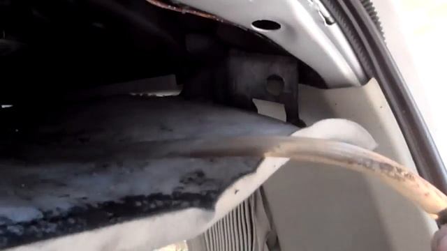 Nissan Elgrand Water Leak repair E51 смотреть онлайн