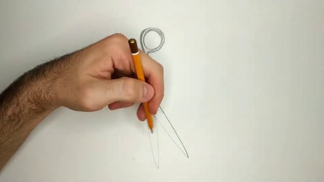 Как нарисовать ножницы | реалистичный рисунок | timelapse | рисунок карандашом | Art drawing. смотреть онлайн