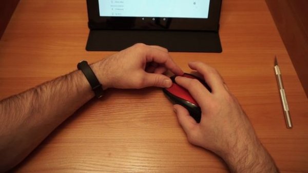 Беспроводная оптическая мышь. Bluetooth Wireless optical mouse 1600 dpi