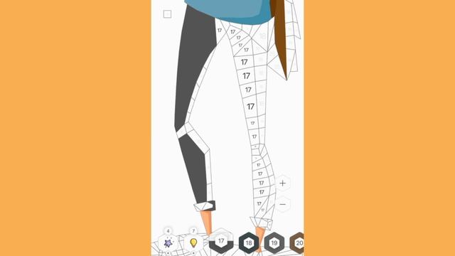 Polygon Game - Human Painting смотреть онлайн