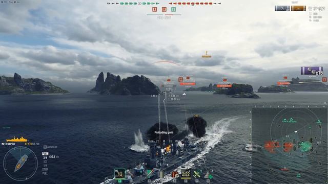 World of Warships- Top 5 Coal Ships смотреть онлайн