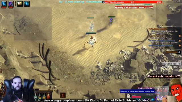 Shakari, Queen of Sands - New Boss / Pantheon God in Path of Exile 3.1! смотреть онлайн