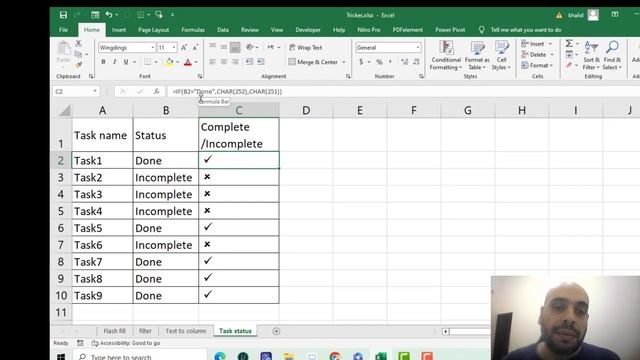 4 Tricks in Excel смотреть онлайн