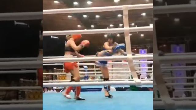 Nicole Perona Highlights 2018 Ring Cage FIKBMS WAKO смотреть онлайн