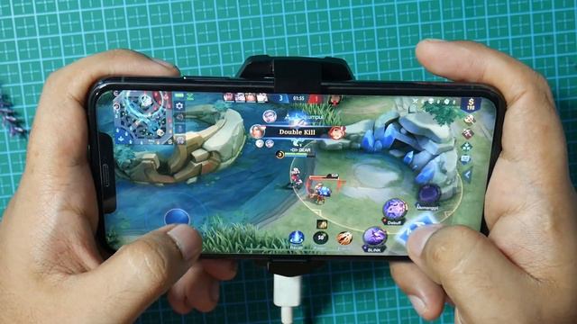 Mobile Legends + iPhone 11 Pro max + Fan Cooler Sumpah Enak banget Berasa 120FPS смотреть онлайн