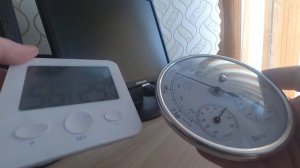 Китайский барометр с Алиэкспресс