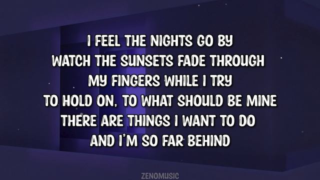 Stephen James Orr - Losing Time (Lyrics) смотреть онлайн