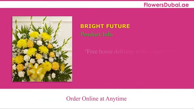 BRIGHT FUTURE - MIXED FLOWER BASKET смотреть онлайн