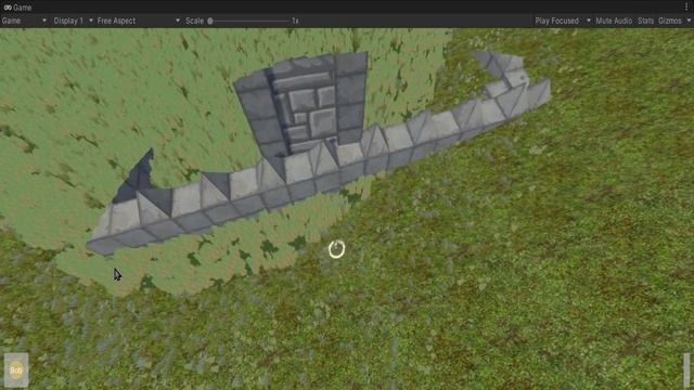 Using the stencil buffer to slowly reveal structures смотреть онлайн