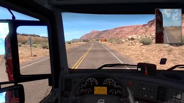 Volvo VNL 780 | Milk Delivery | American Truck Simulator | Gameplay смотреть онлайн