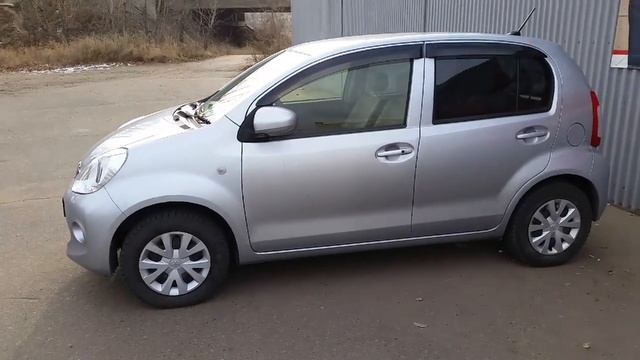 Обзор Toyota Passo NGC30 1 NR 2014 год смотреть онлайн