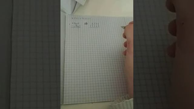 Урок 1 (решение математических столбиков) на чеченском смотреть онлайн