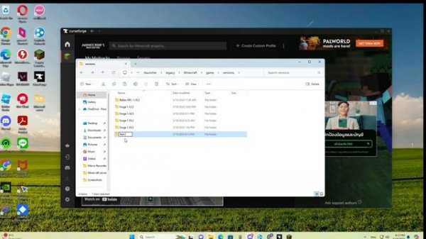 Minecraft legacy launcher How to create separate folder for modpacks