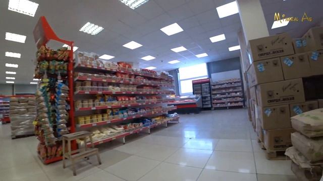 Асбест.Самоизоляция в действии,апрель 2020г.Народа нет.Товаров много.Город Асбест. смотреть онлайн