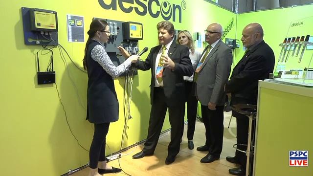 PSPC LIVE: AQUATHERM'16 Репортаж: DESCON Украина смотреть онлайн