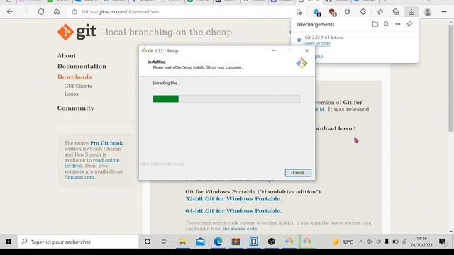 How to Download & Install Git Bash on Windows 10 смотреть онлайн