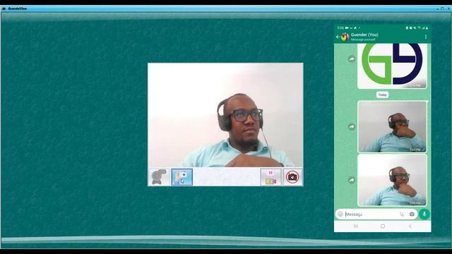 Send a webcam picture to WhatsApp with Java смотреть онлайн