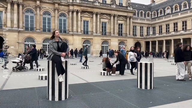 ??[PARIS] WALK IN PARIS "PALAIS ROYAL" (EDITED VERSION) 24/FEBRUARY/2023 смотреть онлайн