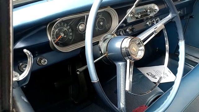 1963 MONACO BLUE CHEVROLET NOVA STATION WAGON 400 смотреть онлайн