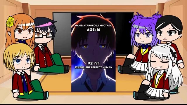 Classroom react to Ayanokoji (2/2) смотреть онлайн