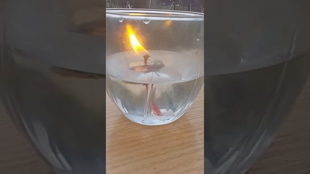 Лайфхак из обыкновенного стакана свеча длительного горения #лайфхаки #diy #самоделка #полезныесоветы смотреть онлайн