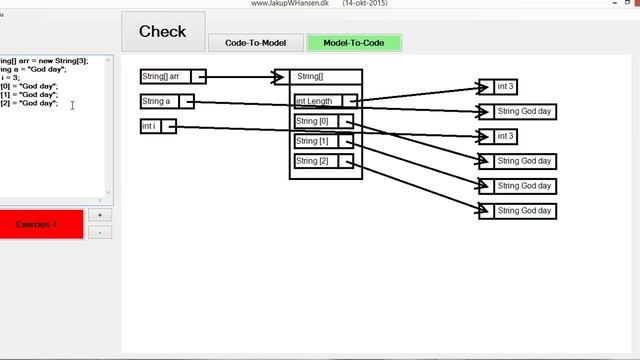 Model-to-Code (code execution visualizer) смотреть онлайн